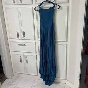 NWOT Blue Free People Dress